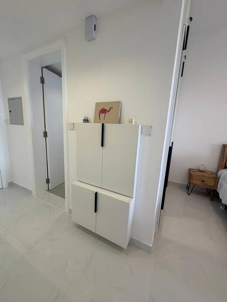 Entrance after renovation