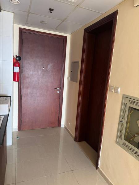 Entrance before renovation