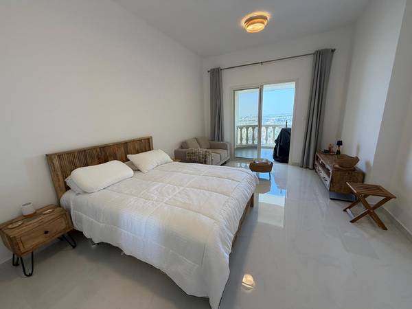 Living area after renovation