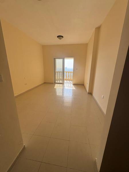 Living area before renovation